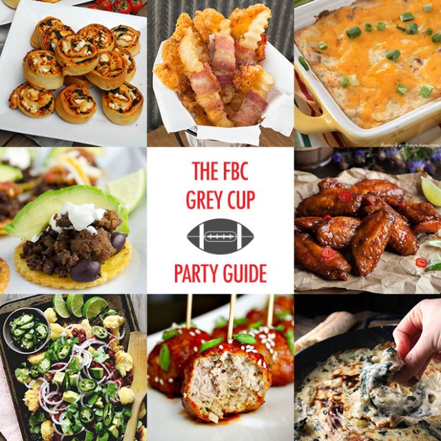 Your Grey Cup Party Guide: Recipe Ideas & Places to Eat