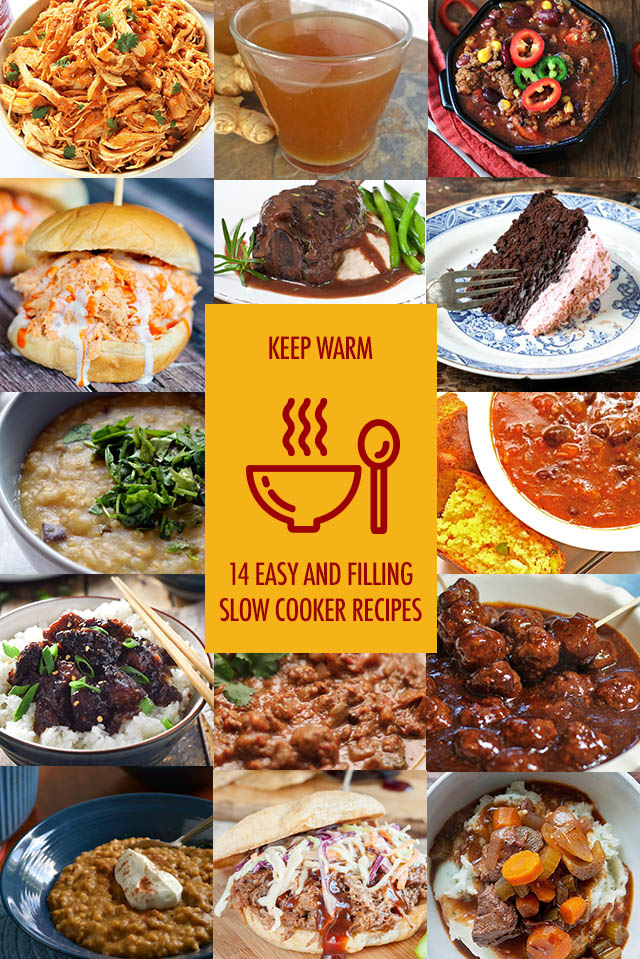 14 Slow Cooker Recipes to Keep You Warm | Food Bloggers of Canada