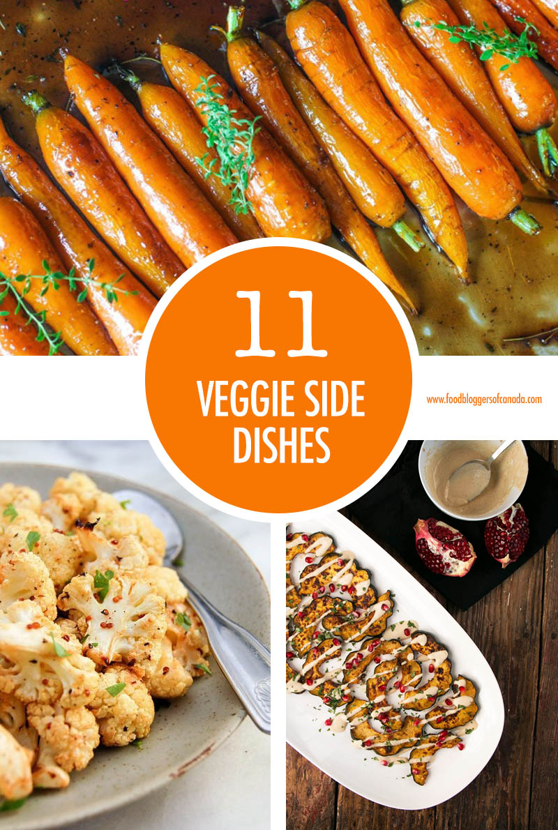 11 Veggie Side Dish Recipe Ideas | Food Bloggers of Canada