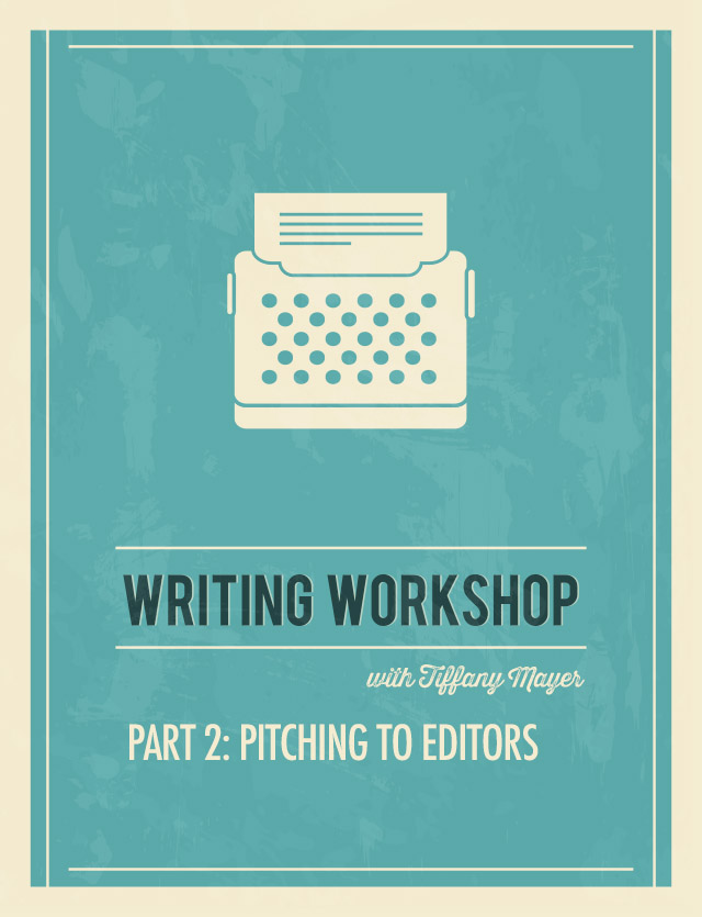 FBC Writing Workshop 2: Pitching to Editors | Food Bloggers of Canada