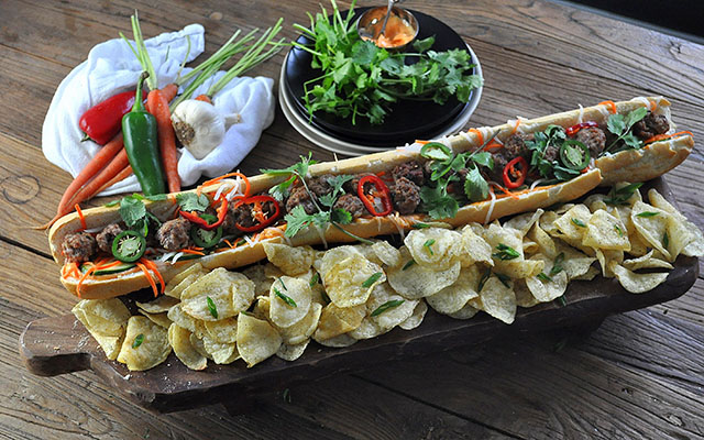 The Big Banh Mi | Food Bloggers of Canada