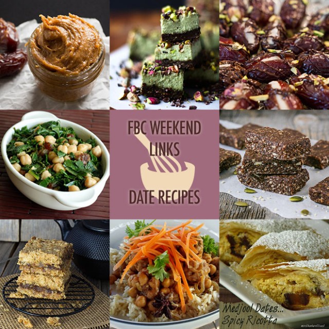 The Weekend Links | Date Recipes