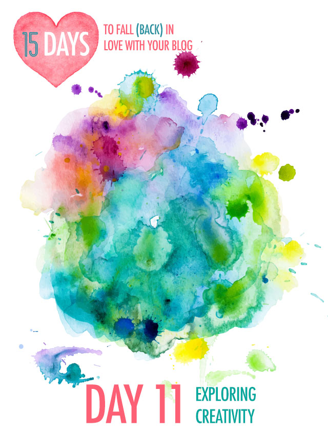 Falling In Love With Your Blog Day 11: Exploring Creativity | Food Bloggers of Canada