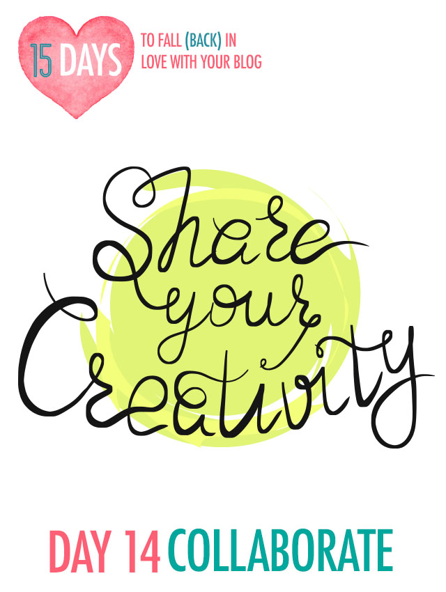 Fall in Love With Blogging Day 14: Collaborate | Food Bloggers of Canada