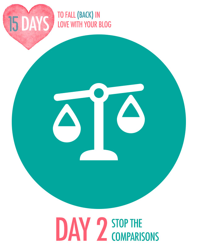Day 2: Stop the Comparisons | Food Bloggers of Canada