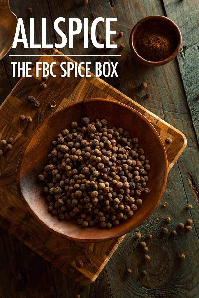 The Spice Box: Allspice | Food Bloggers of Canada