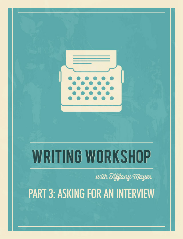 How To Ask For an Interview | Food Bloggers of Canada