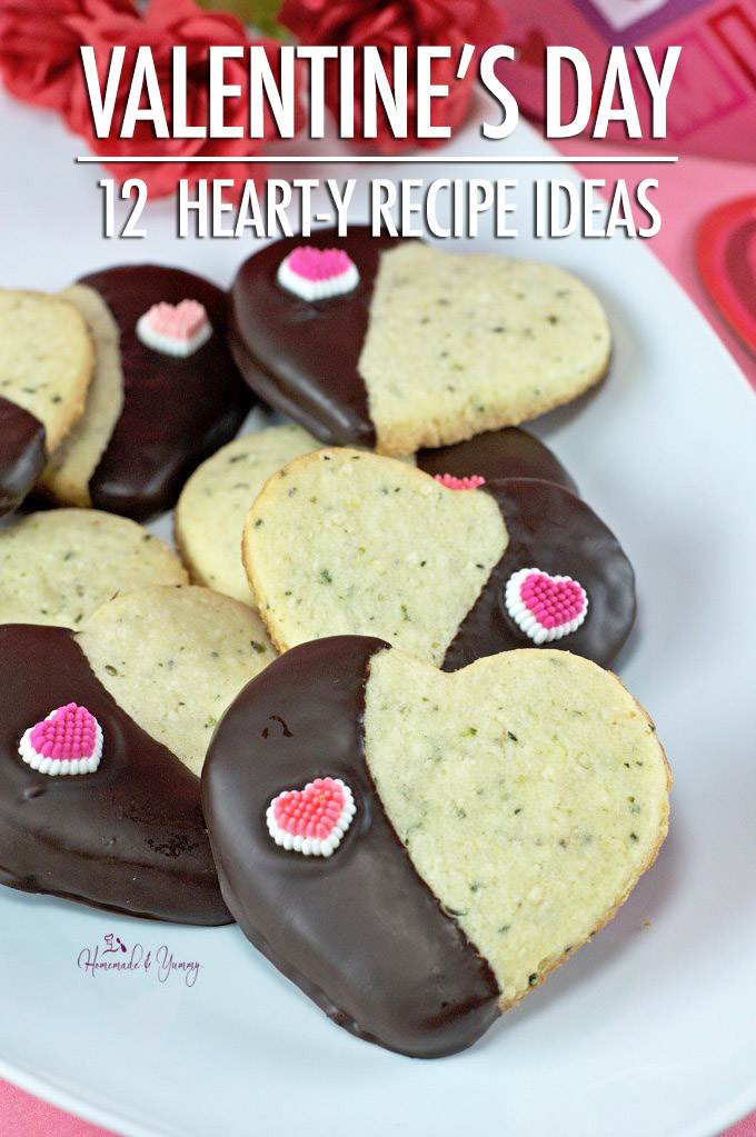 12 Valentine Recipe Ideas