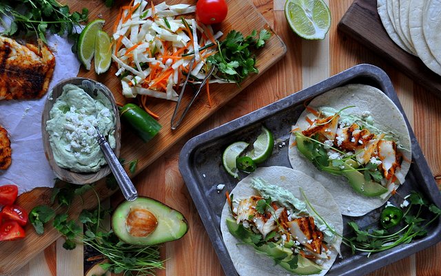 On Board in 20: Fish Tacos | Food Bloggers of Canada