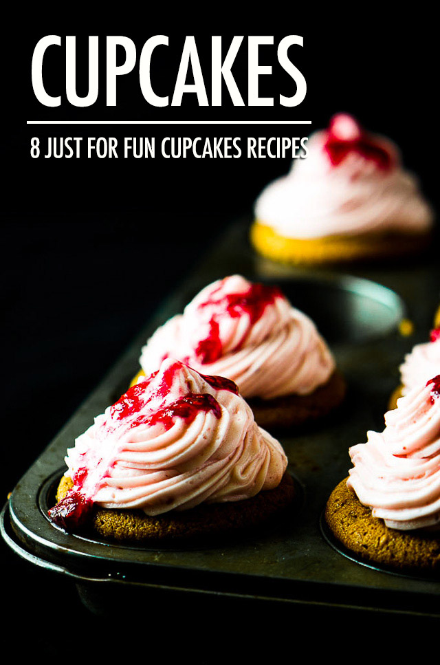 8 Just For Fun Cupcake Recipe Ideas | Food Bloggers of Canada