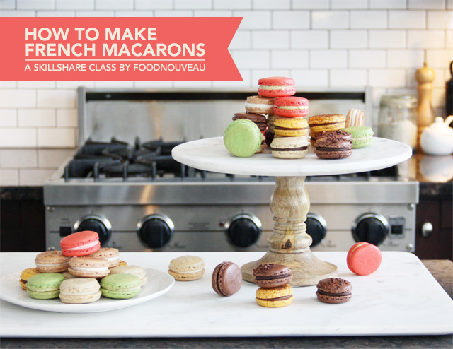 Macaron Classes on Skillshare