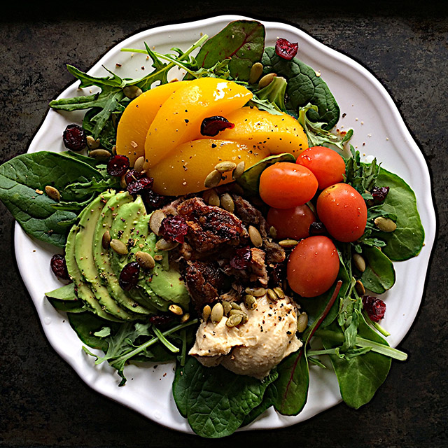 Quick Peach Recipe Ideas | Food Bloggers of Canada