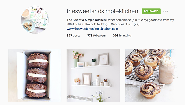10 More Food Instagrammers You Need to Know | Food Bloggers of Canada