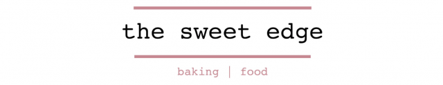 FBC Featured Member: The Sweet Edge | Food Bloggers of Canada