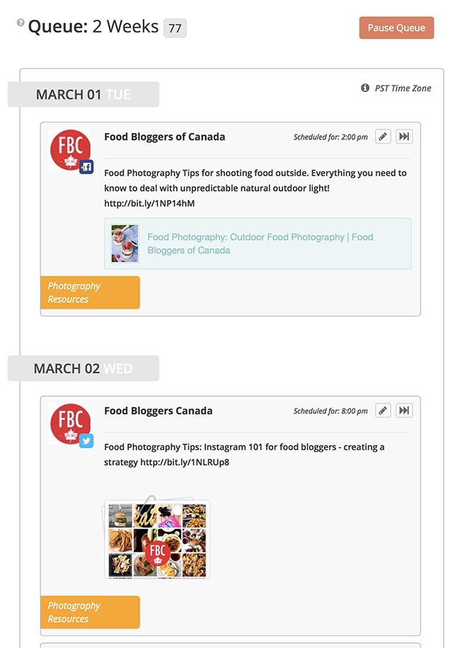 Blogger Resource Review: Meet Edgar | Food Bloggers of Canada