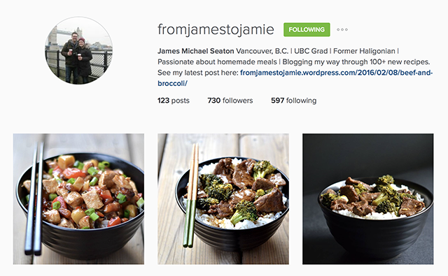 10 More Food Instagrammers You Need to Know | Food Bloggers of Canada