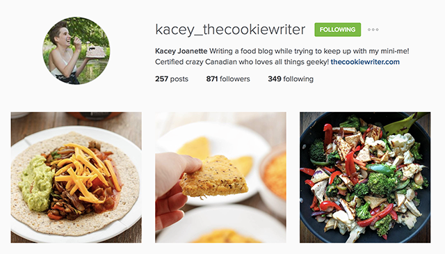 10 More Food Instagrammers You Need to Know | Food Bloggers of Canada