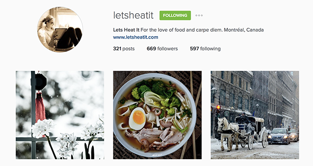 10 More Food Instagrammers You Need to Know | Food Bloggers of Canada