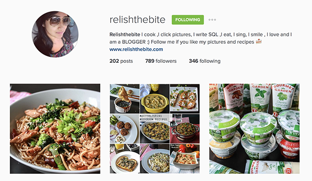 10 More Food Instagrammers You Need to Know | Food Bloggers of Canada