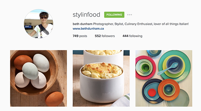 10 More Food Instagrammers You Need to Know | Food Bloggers of Canada
