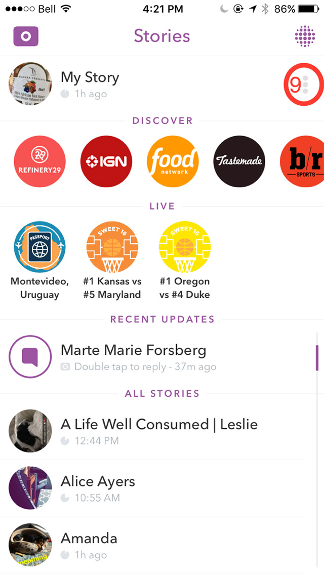 A Blogger's Beginner's Guide To Using Snapchat | Food Bloggers of Canada