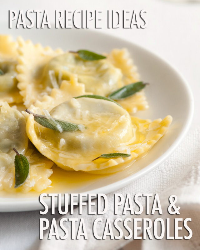 FBC Pasta Week: Stuffed Pasta and Pasta Casseroles | Food Bloggers of Canada
