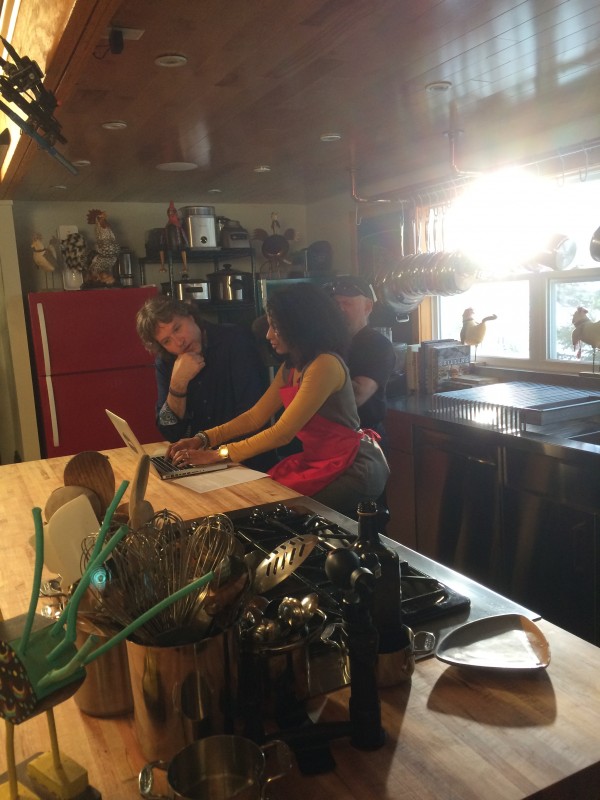 Recipe writing and tweaking with Chef Michael Smith