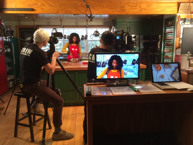 Lights, Camera annnnd Action!