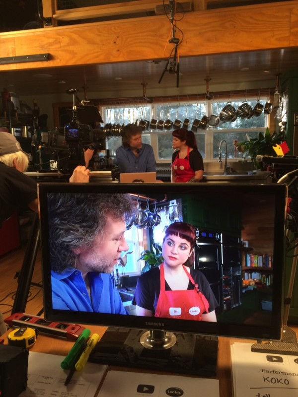 On-camera time and recipe writing tips with Chef Michael Smith