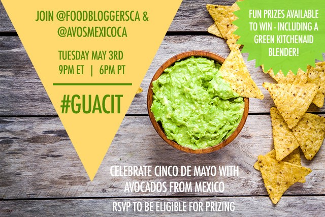 homemade guacamole with corn chips top view