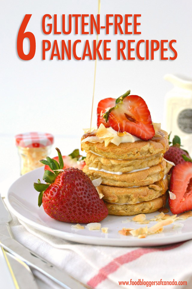 6 Gluten-Free Pancake Recipes | Food Bloggers of Canada