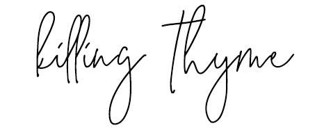 FBC Featured Member: Killing Thyme | Food Bloggers of Canada