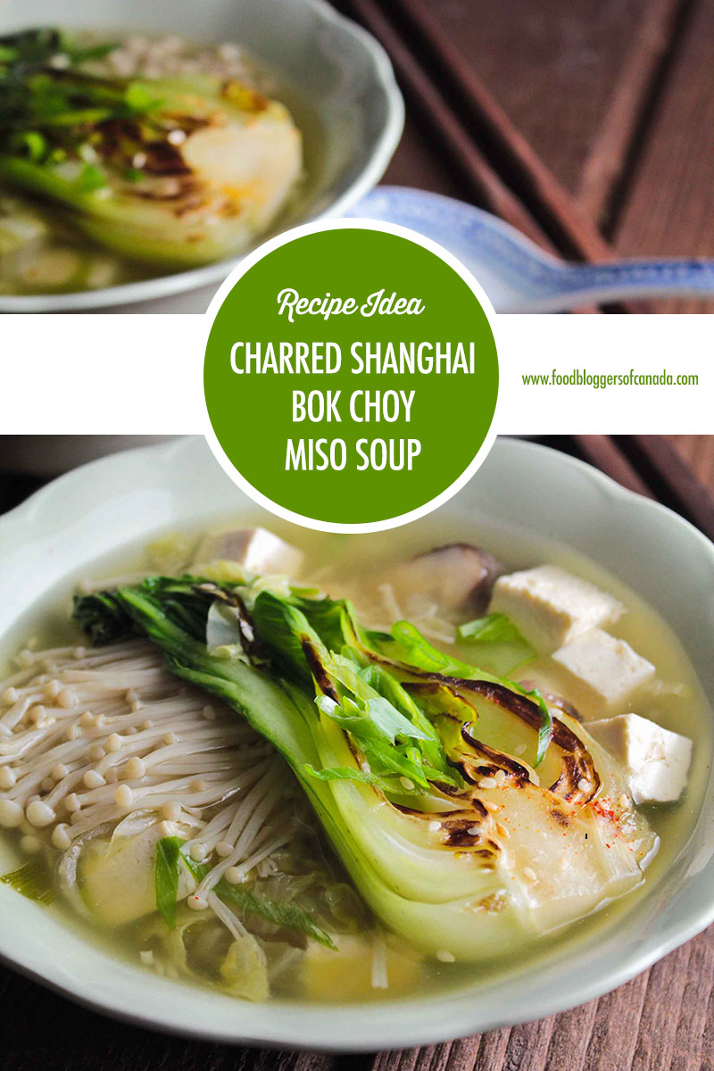 Bok Choy Miso Soup