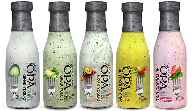 OPA Pourables | Food Bloggers of Canada