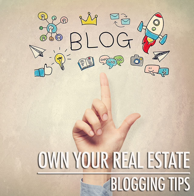 Blogging Tips: Own Your Real Estate | Food Bloggers of Canada