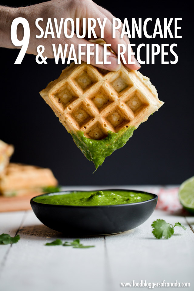 9 Savoury Pancake and Waffle Recipes | Food Bloggers of Canada