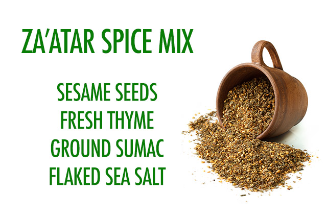 Za'atar Spice Mix Recipe | Food Bloggers of Canada