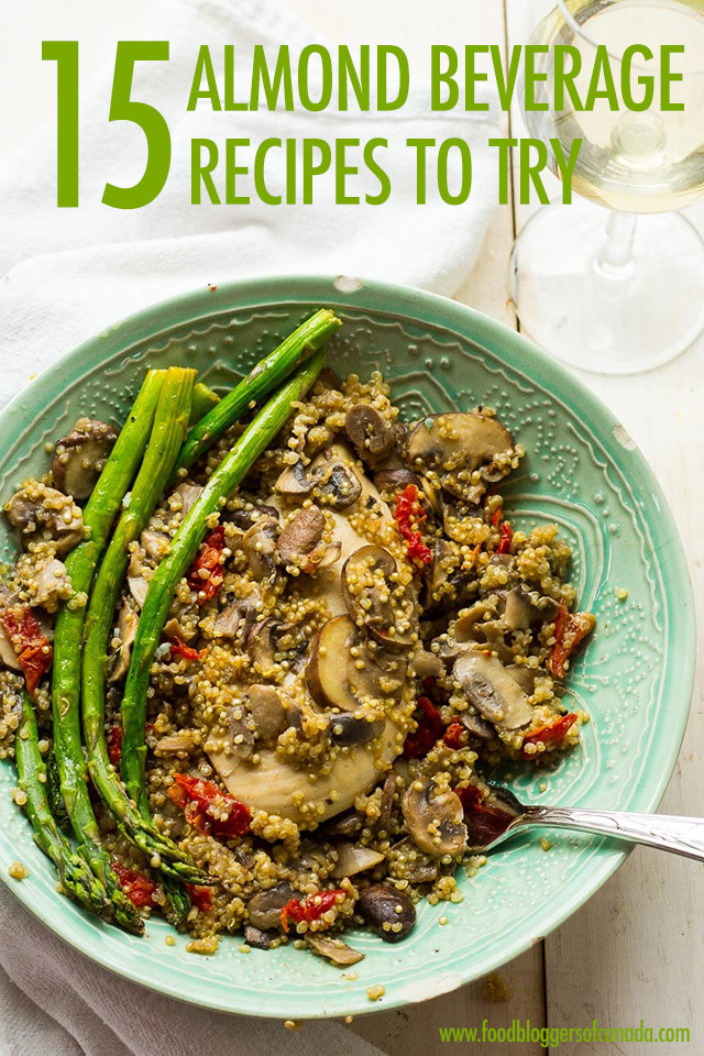 15 Almond Beverage Recipes to Try | Food Bloggers of Canada