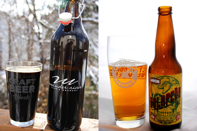 Atlantic Craft Beer: Beers With Heat | Food Bloggers of Canada