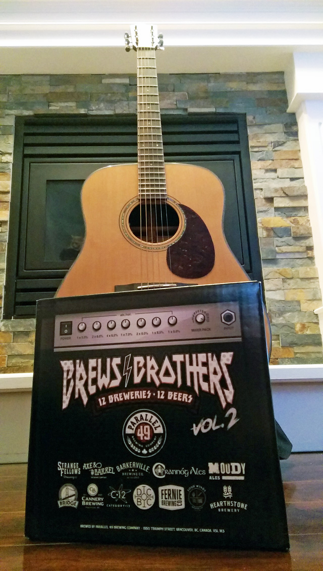 Canada’s Craft Beer Western Edition: Brews Brothers Vol. 2