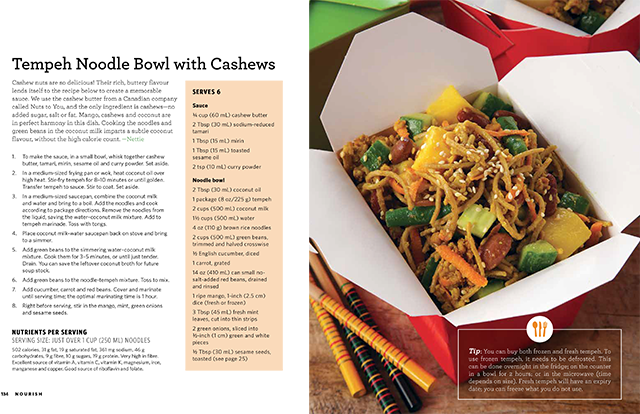 Nourish Giveaway | Food Bloggers of Canada