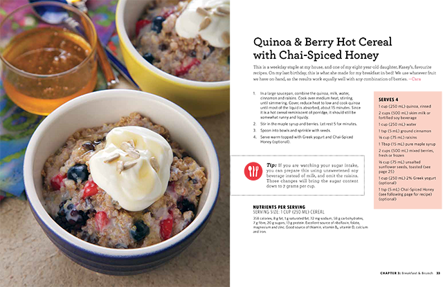 Nourish Giveaway | Food Bloggers of Canada