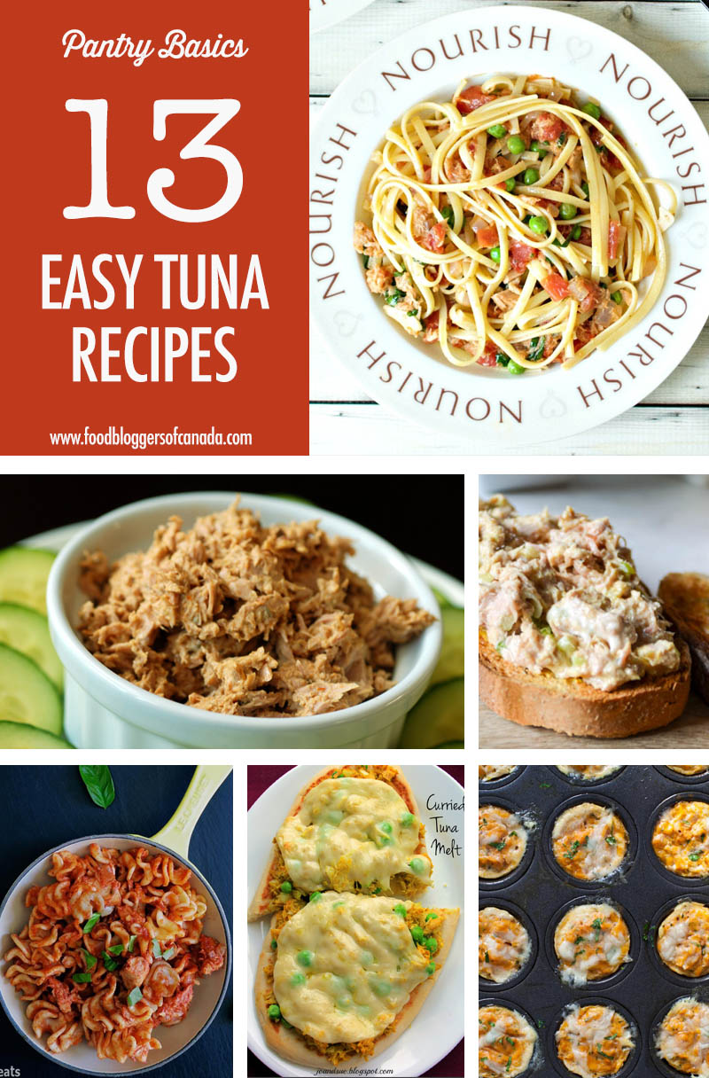 13 Grown Up Comfort Food Tuna Recipes