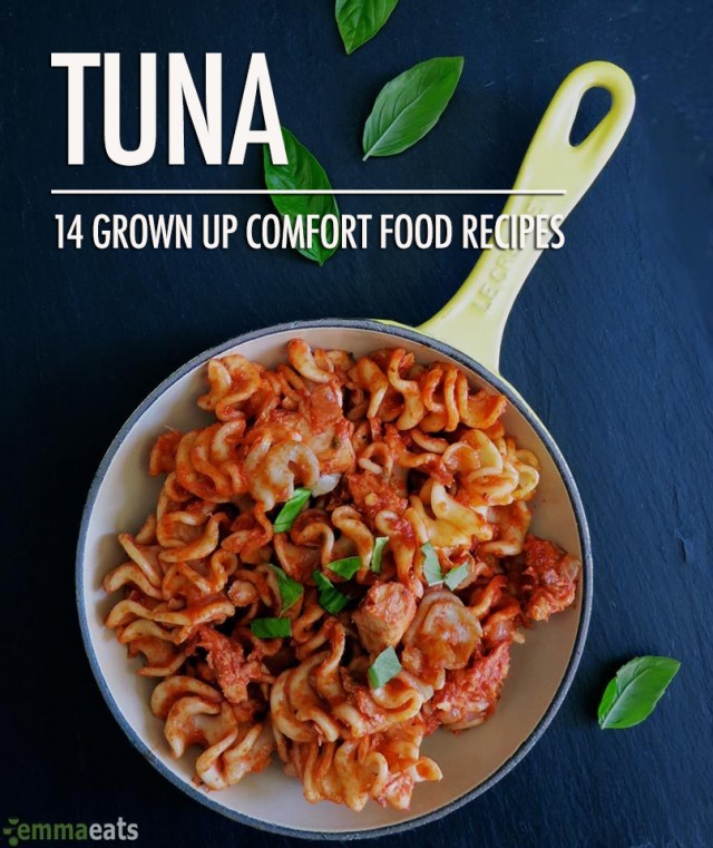 Tuna: 14 Grown Up Comfort Food Recipes | Food Bloggers of Canada
