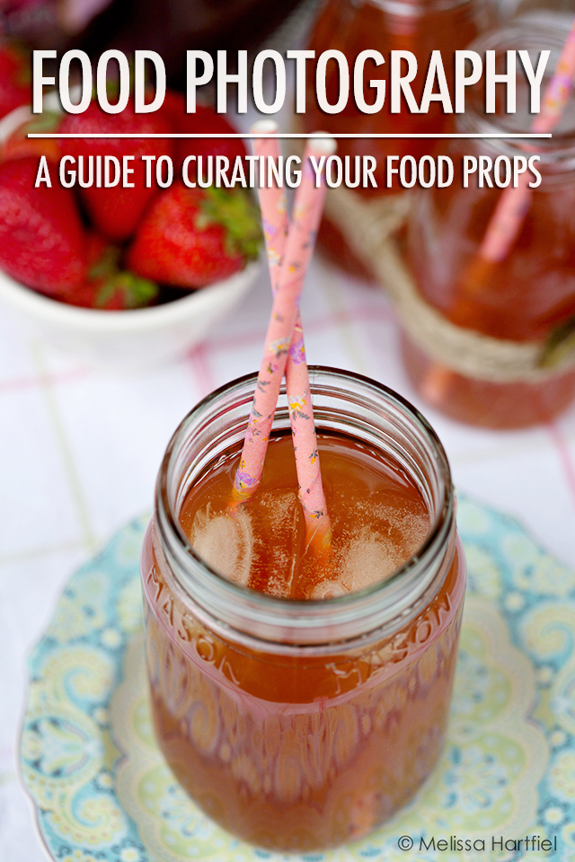 How To Curate Your Food Photography Props | Food Bloggers of Canada