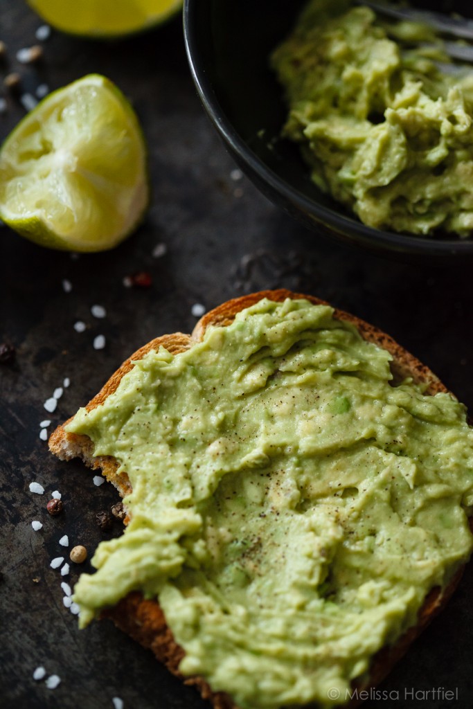 avocados on toast
