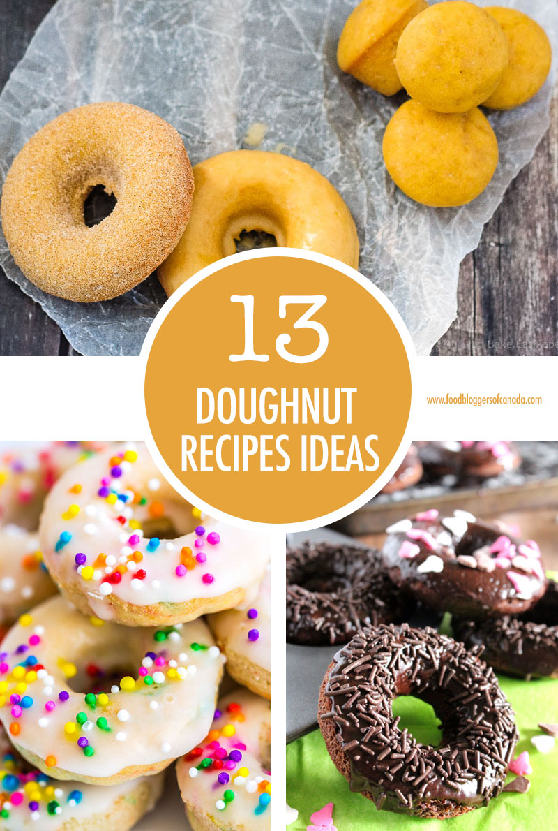 13 Doughnut Recipe Ideas