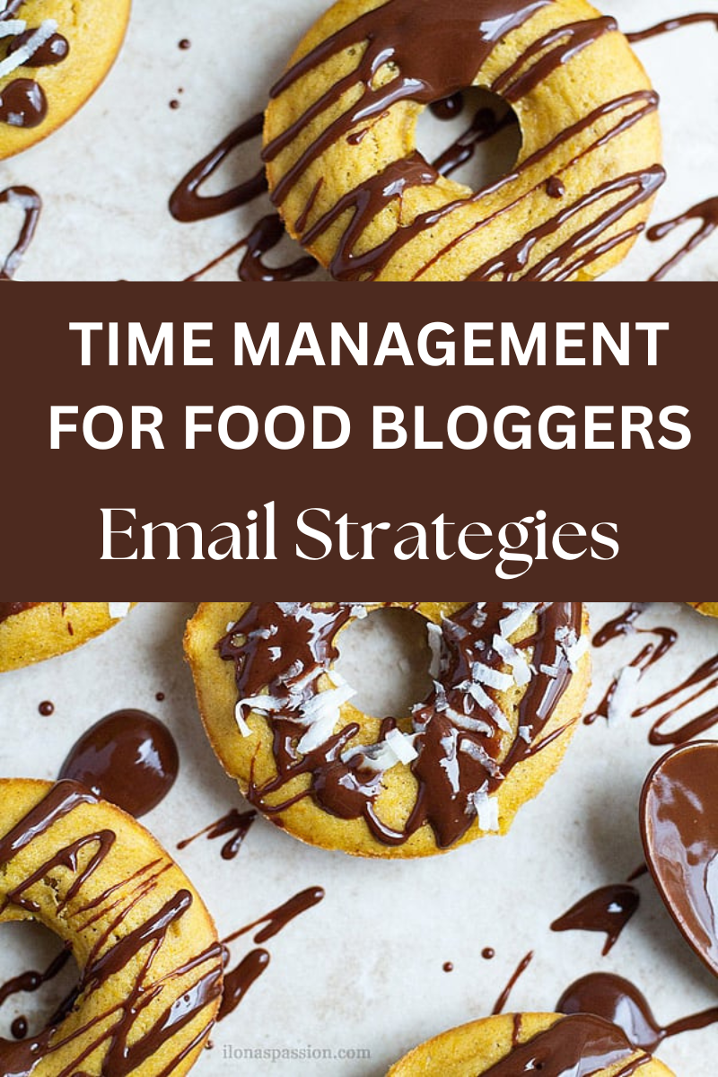 Donuts drizzled with chocolate.