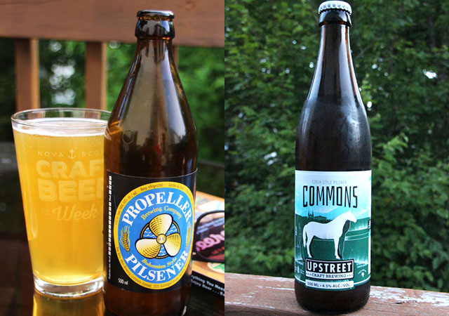 Canada's Craft Beer - A Look at Atlantic Pilsners | Food Bloggers of Canada