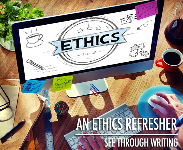 See Through Writing: An Ethics Refresher | Food Bloggers of Canada